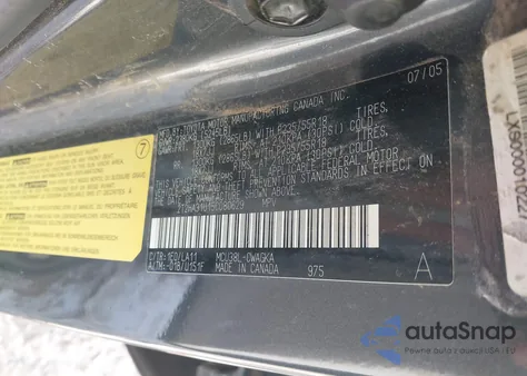 2005 Lexus Rx 330 из США, поврежденный, VIN 2T2HA31U15C080629